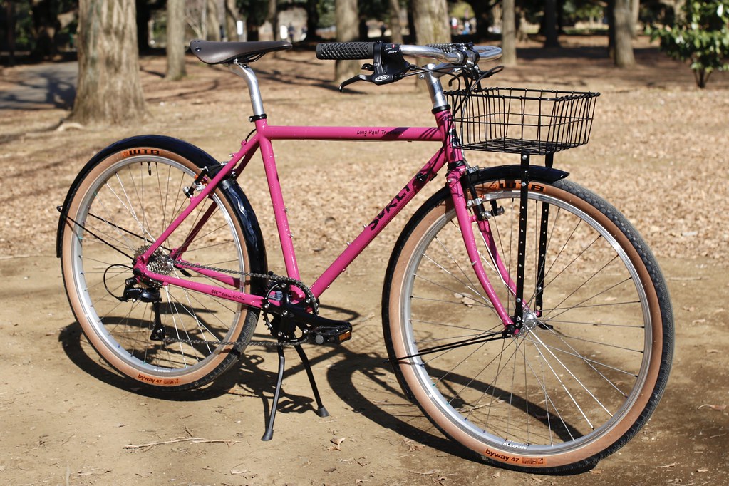 バイクチェックと可愛いロングホールトラッカー。今年こそ自転車を買う