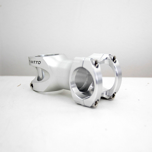 NITTO / UI-25 Stem / Black or Silver - Above Bike Store