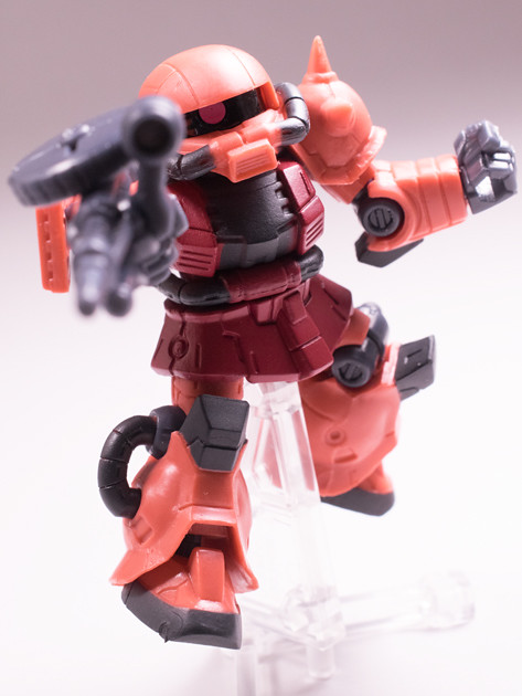 レビュー バンダイガシャポン 機動戦士ガンダム モビルスーツ