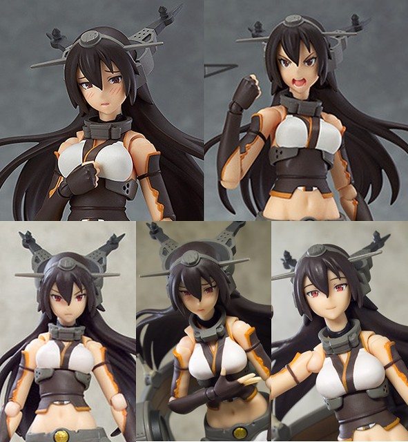 レビュー（仮）figFIX 艦隊これくしょん -艦これ- 長門 中破ver
