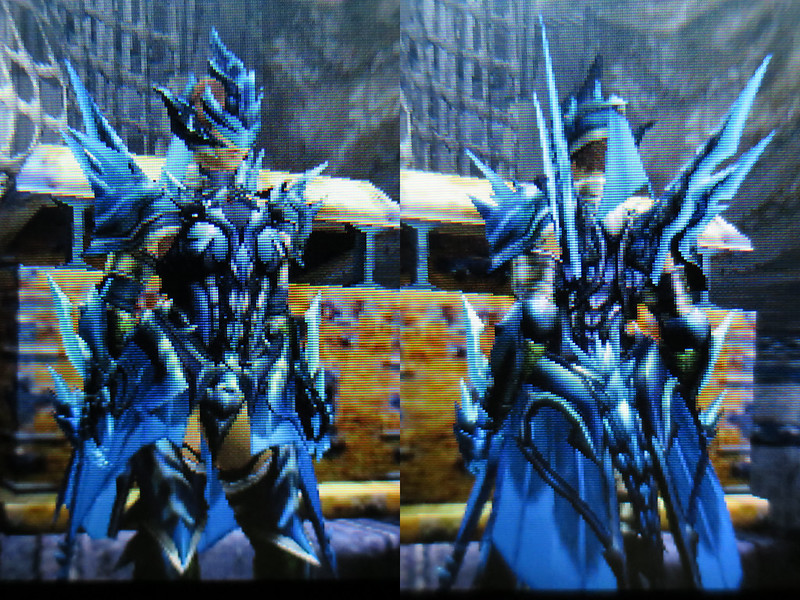 MHXX日記：二つ名モンスター「青電主ライゼクス」の装備「青電主