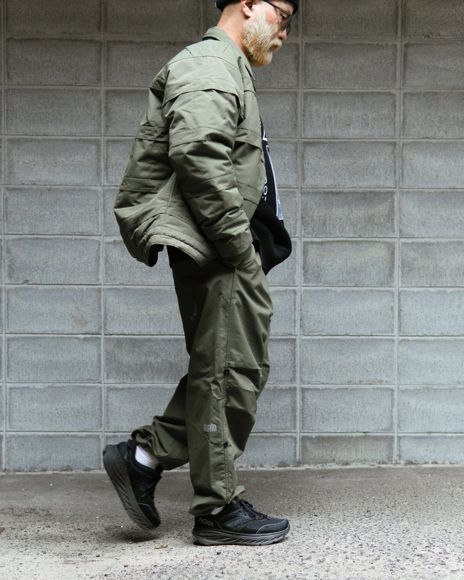 WHIMSY Heavy Rip Stop Vandalism Jacket & Heavy Rip Stop Nylon