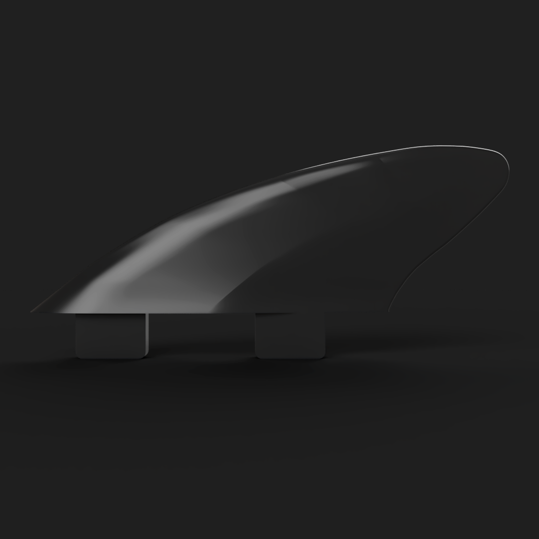Future Fins Thruster Set Futures Blackstix Thruster Fin Set