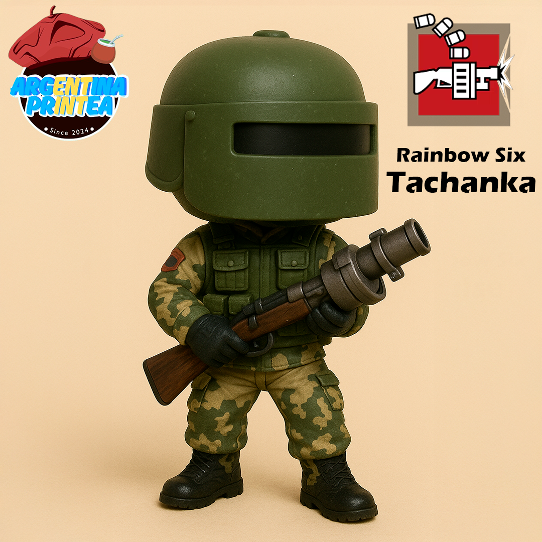 新品未開封 タチャンカフィギュア R6S TACHANKA Tachanka