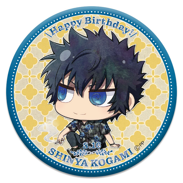 PSYCHO-PASS 狡噛 常守 アクスタ 缶バッジ まとめ売り 5周年 FC PSYCHO