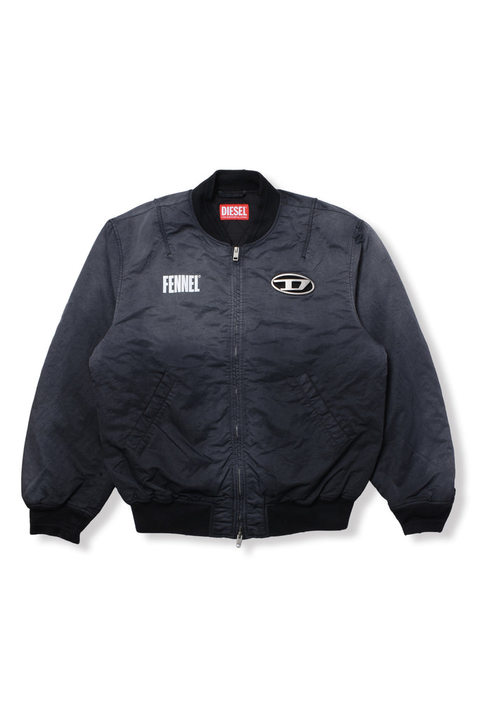 DIESEL × FENNEL GARMENT DYE MA-1 JACKET – FENNEL OFFICIAL EC STORE