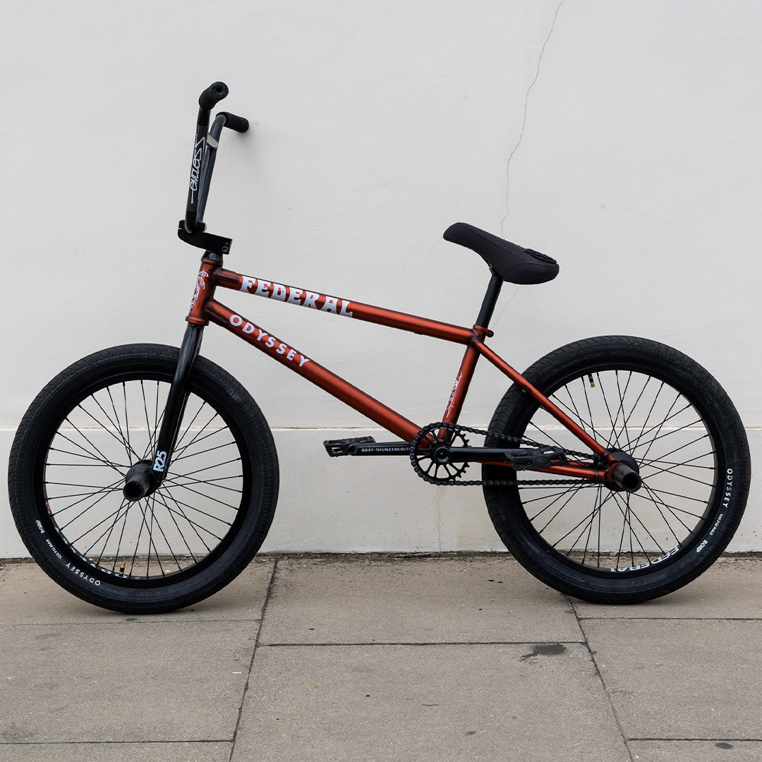 Federal Boyd ICS2 Frame - Matt Trans Brown