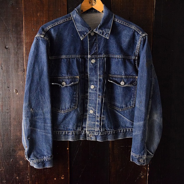 50's〜60's LEVI'S 507XX 紙パッチ 50年代 60年代 リーバイス セカンド