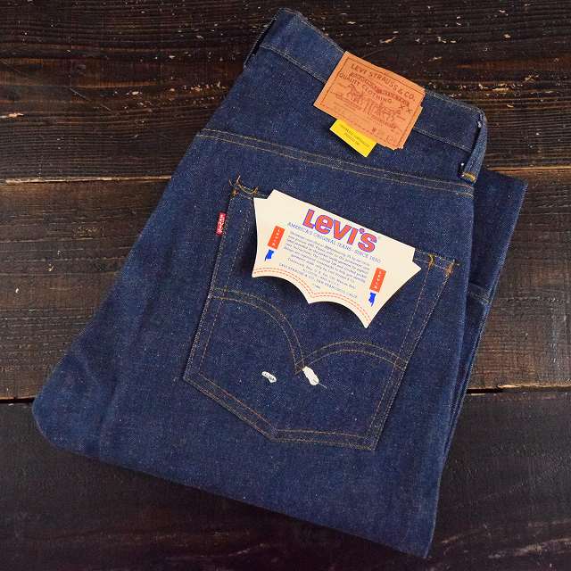 1970's Levi's 505 66 single フラッシャー付き DEADSTOCK 70年代