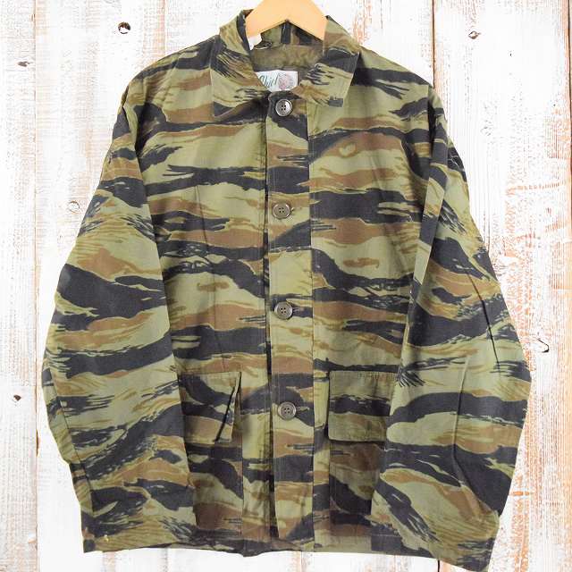 60's Chief タイガーカモ柄 シャツジャケット 60年代 迷彩