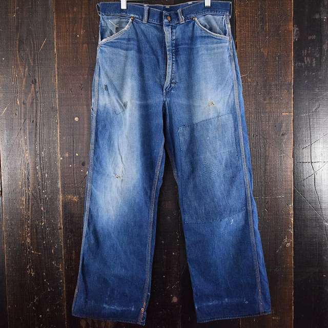 50年代 JCPENNY ビッグマック ストアブランド ワークパンツ オレンジ