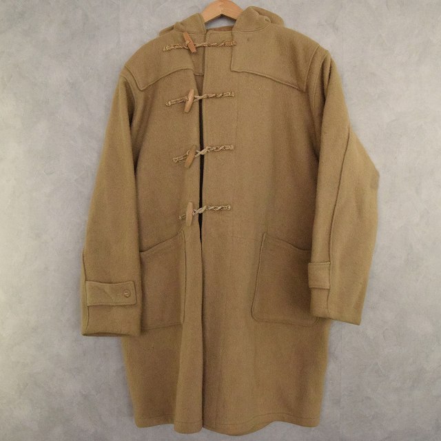 40's WWII ROYAL NAVY Duffel Coat (size 1)40年代 イギリス軍