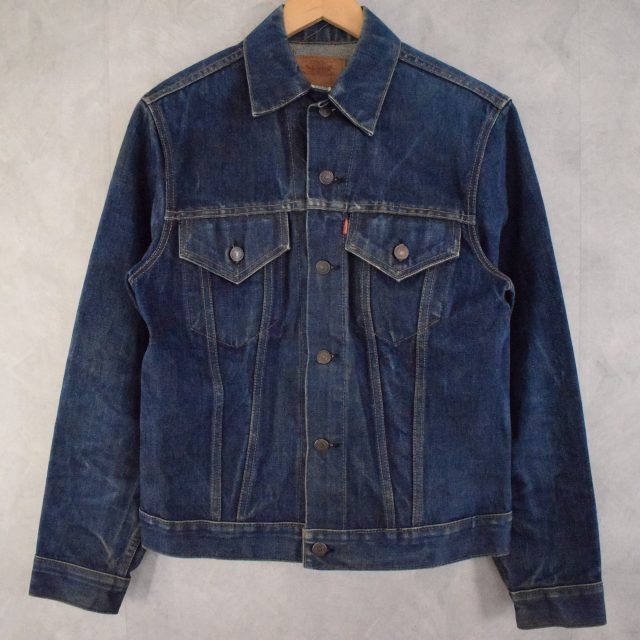 60年代 リーバイス ビッグイー デニムジャケット ジージャン