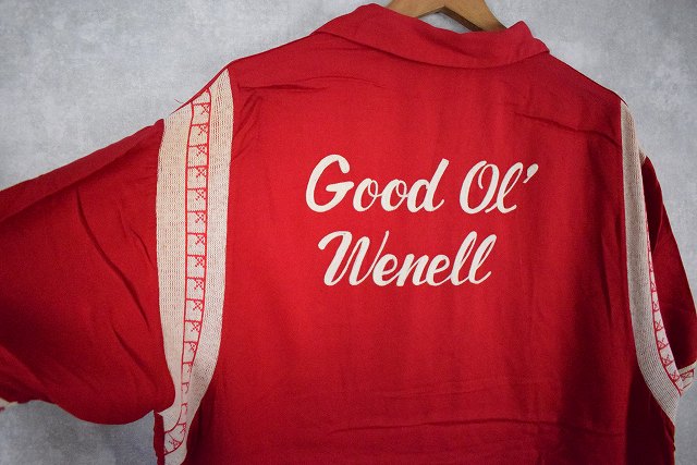 50s 50年代 60s 60年代 アロハシャツ ボウリングシャツ ボーリング