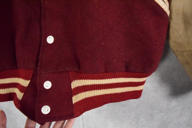 60年代 60s 70年代 70s アワードジャケット メルトン 2トーン