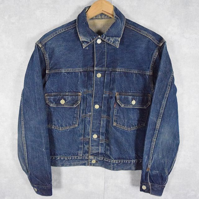 50年代 50s 60年代 60s リーバイス ビッグE セカンド 紙パッチ 移行期