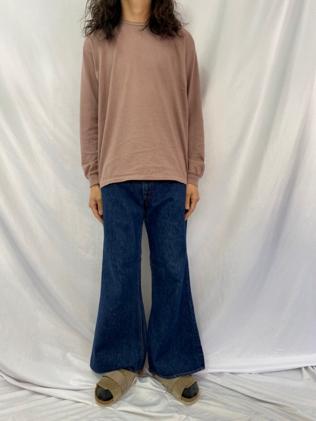 70年代 70s リーバイス フレア 濃紺 インディゴ │ヴィテージ古着屋