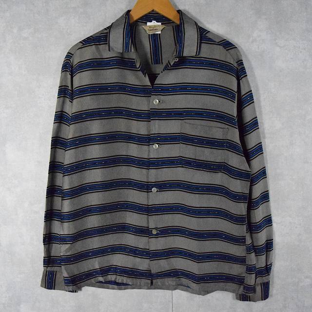 50年代 60年代 50s 60s 開襟 長袖 ペニーズ タウンクラフト