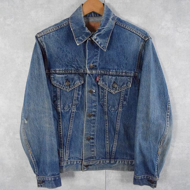 80年代 80s リーバイス アメリカ製 インディゴ Gジャン │ヴィテージ