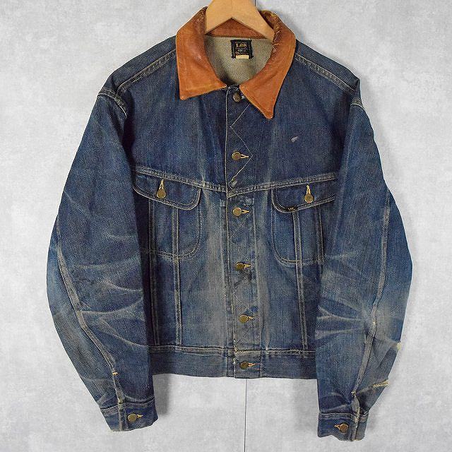 60年代 60s リー インディゴ Gジャン | ビンテージ古着屋Feeet 通販