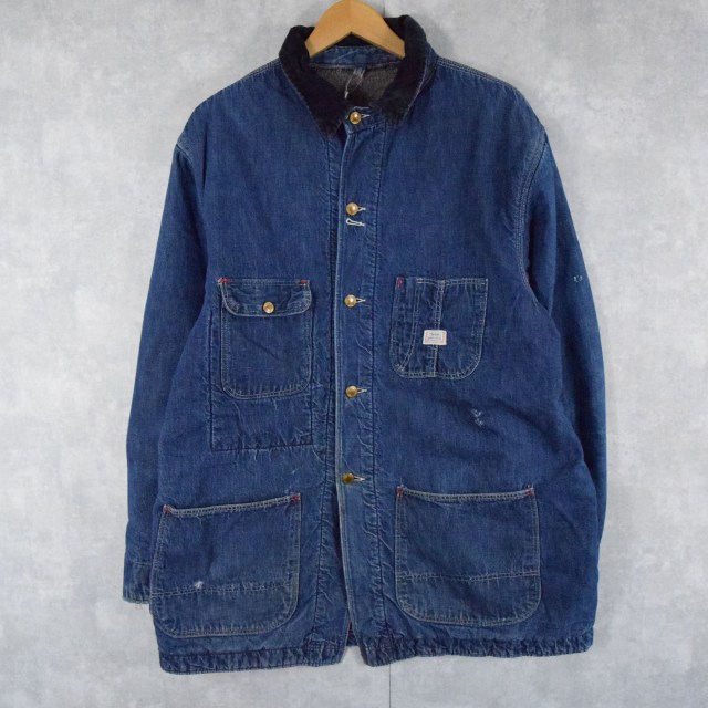 60年代 60s シアーズ インディゴ デニムジャケット │ヴィテージ古着屋