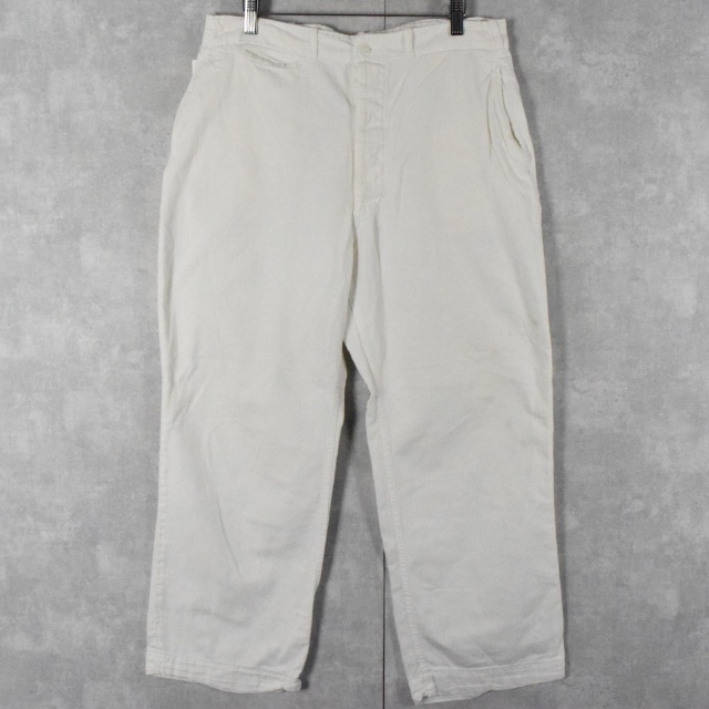 50s 50年代 60s 60年代 カナダ ホワイト ワーク | ビンテージ古着屋