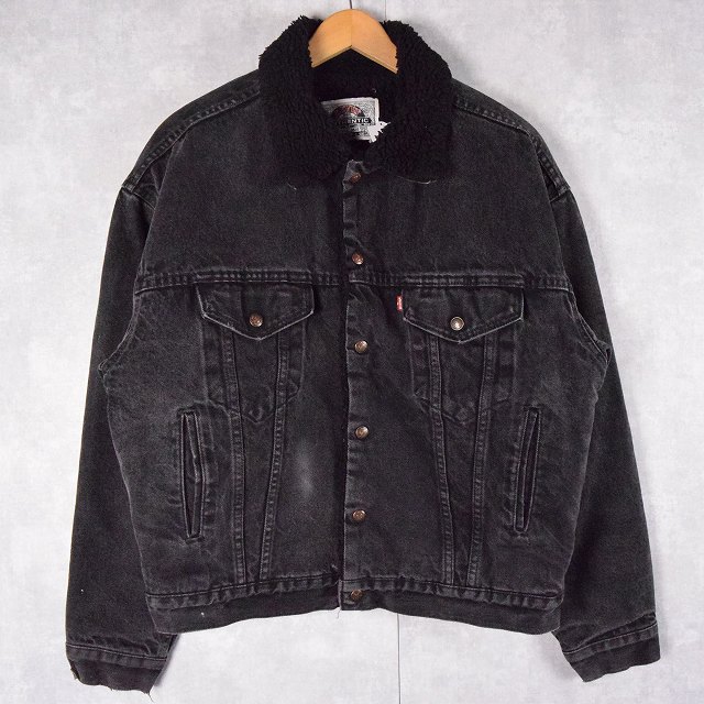 90年代 90s リーバイス 黒 アメリカ製 Gジャン | ビンテージ古着屋