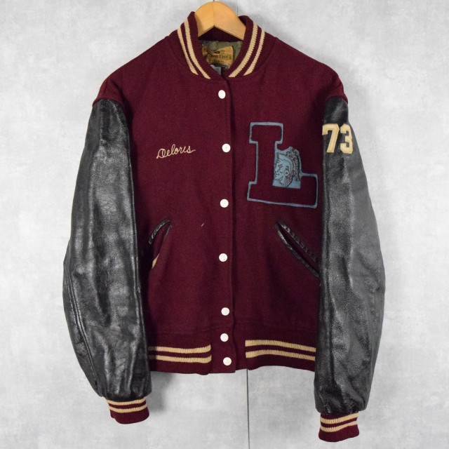 50s 50年代 アワードジャケット カレッジ | ビンテージ古着屋Feeet