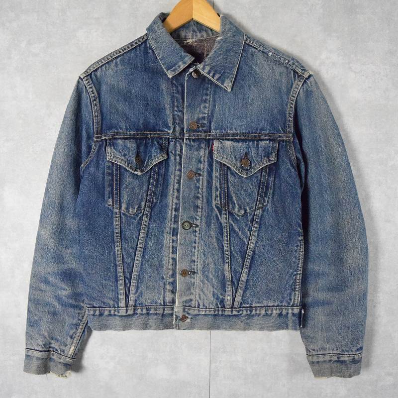 60年代 60s リーバイス ビッグE インディゴ サード インディゴ
