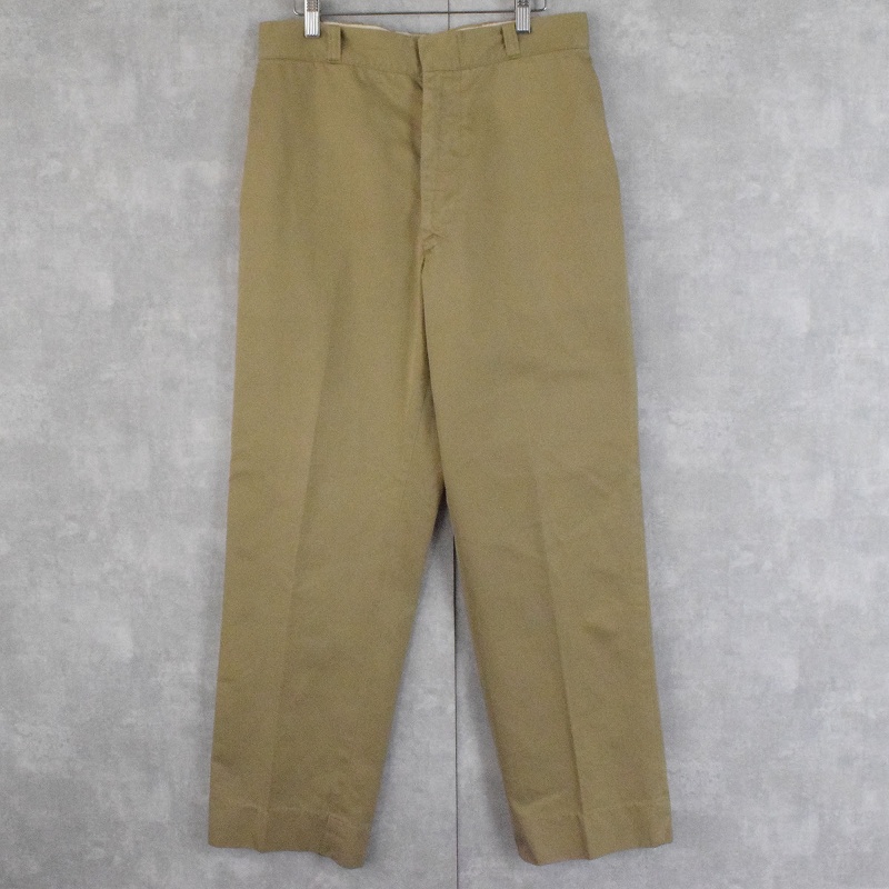 60s 60年代 アメリカ軍 ミリタリー コットン カーキ TYPE 1 CLASS 1