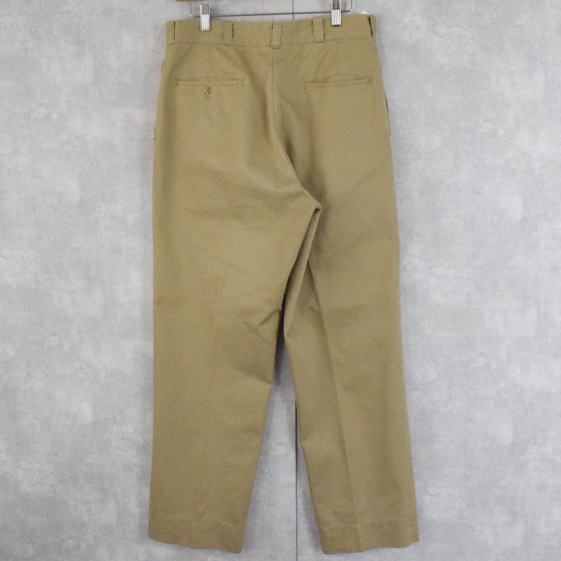 60s 60年代 アメリカ軍 ミリタリー コットン カーキ TYPE 1 CLASS 1
