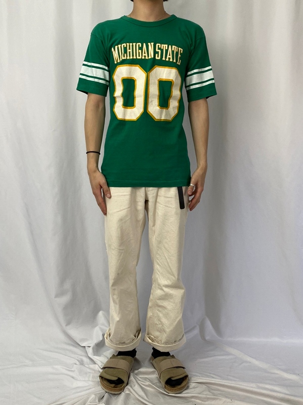 80年代 80s アメリカ製 チャンピオン 緑 グリーン | ビンテージ古着屋