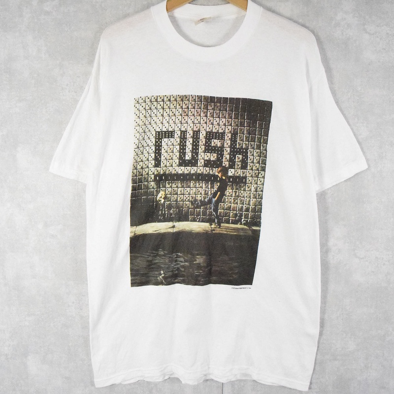 90年代 90s ラッシュ バンT ミュージック 音楽 アメリカ製