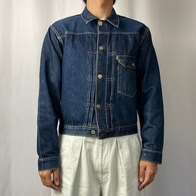 40s 40年代 リーバイス ジージャン Gジャン インディゴ 47model 47