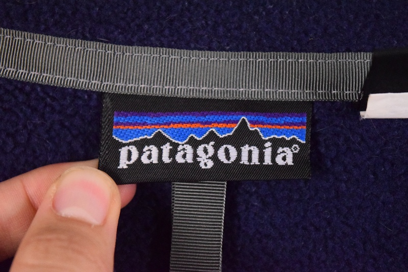 90年代 90s パタゴニア アウトドア アメリカ製 紫色 パープル