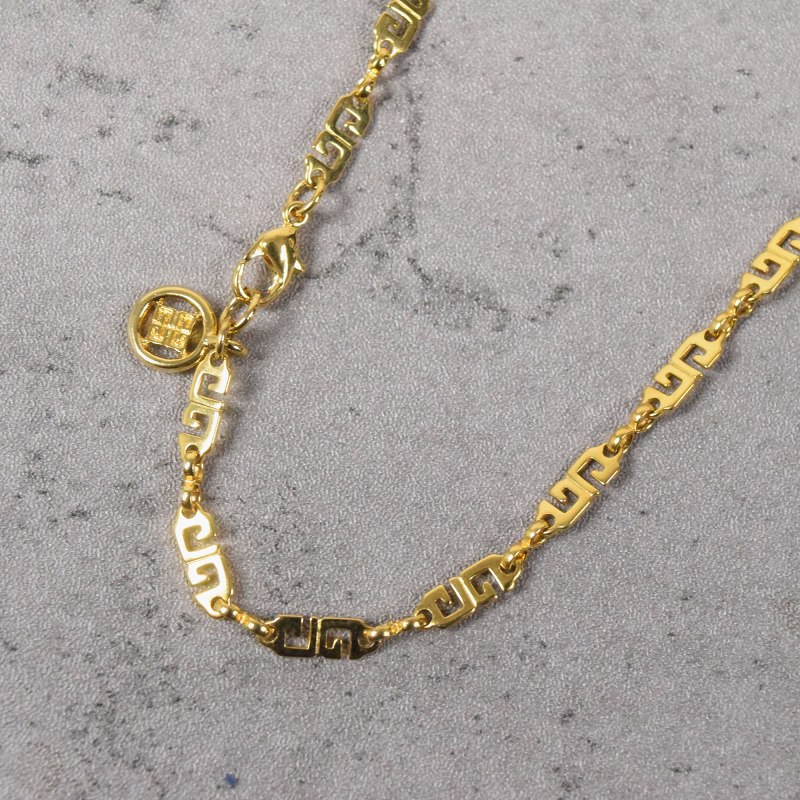 ジバンシー ゴールド ネックレス チェーン |ヴインテージ古着屋Feeet
