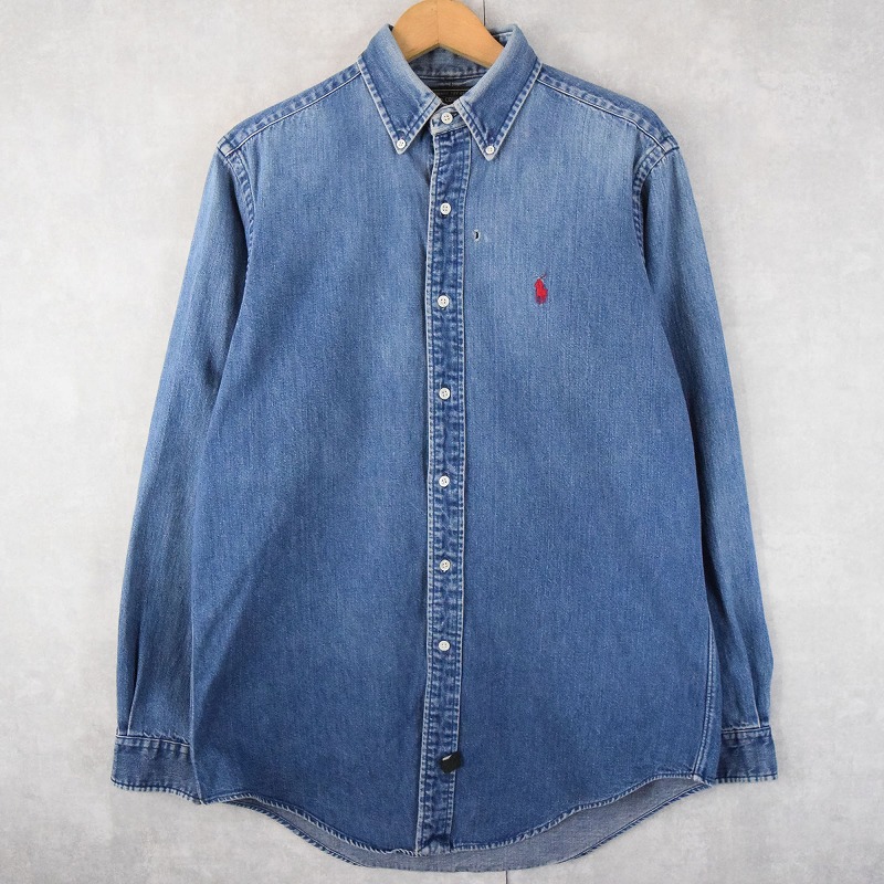 80年代 90年代 80s 90s ラルフローレン ポロカントリー 長袖