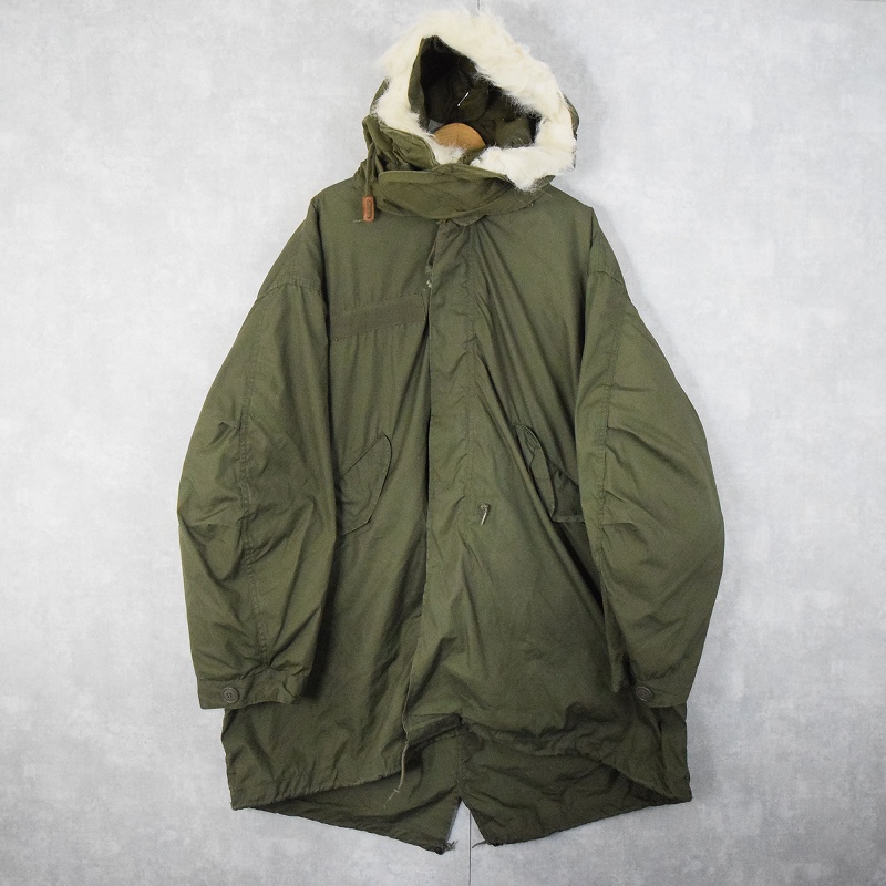 格安 80s us army m-65 モッズコート USA 米軍 実物 ボロ 格安 80s us