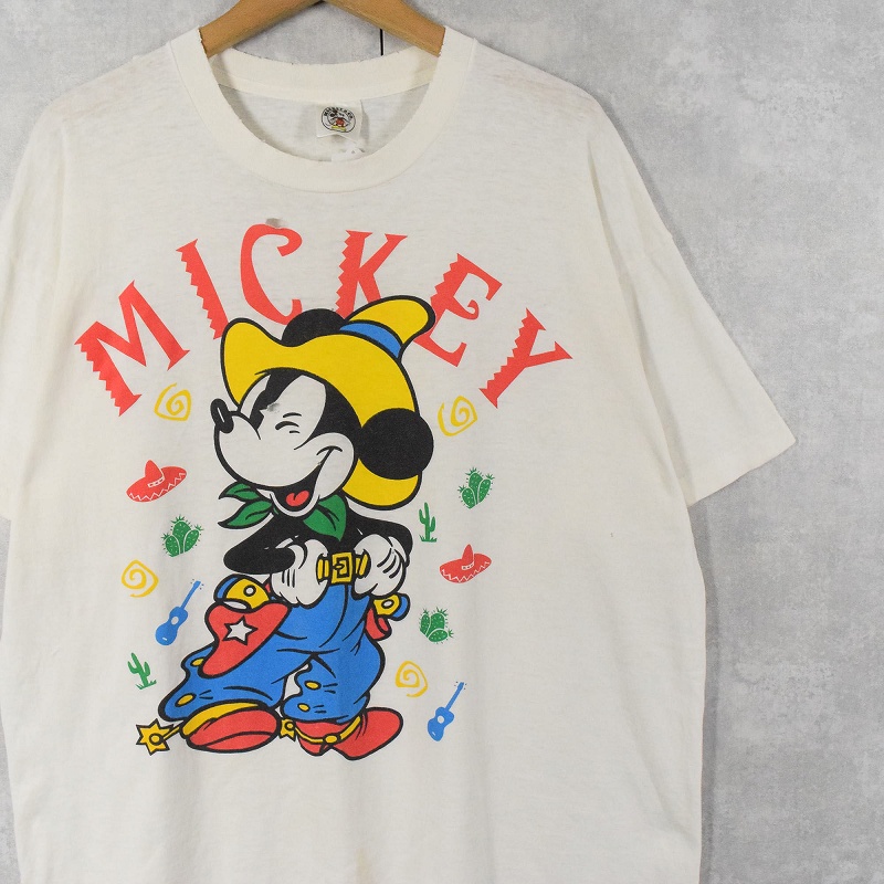 90s 90年代 ミッキーマウス アメリカ製 Disney │ヴィテージ古着屋