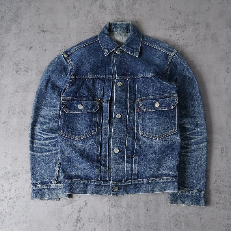 最終価格 50s 60s WORK MARTER デニムトラッカージャケット