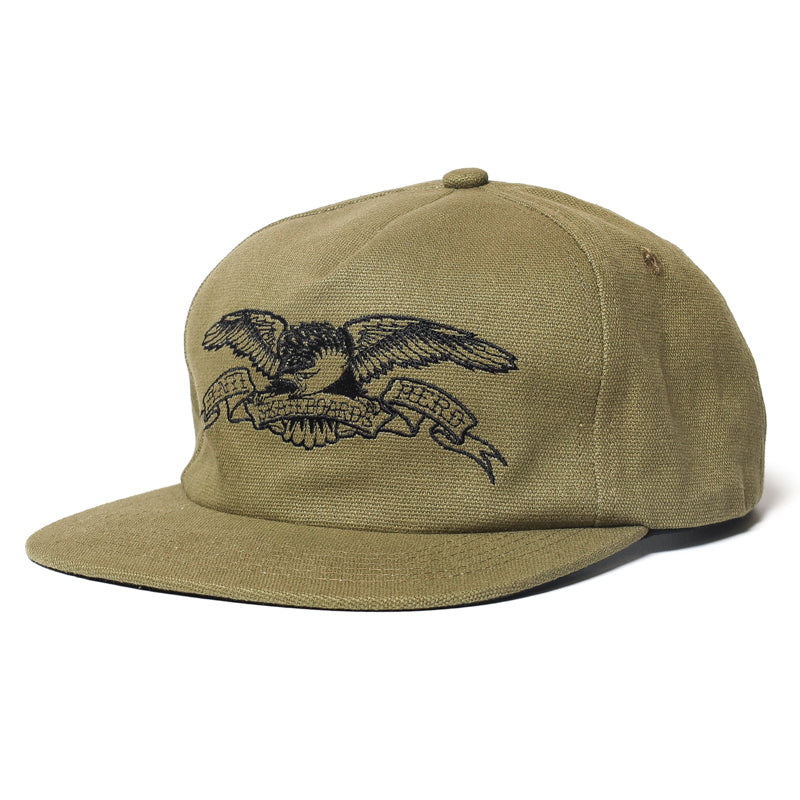 ANTIHERO / BASIC EAGLE SNAPBACK CAP (OLIVE/BLACK) – Feelin'