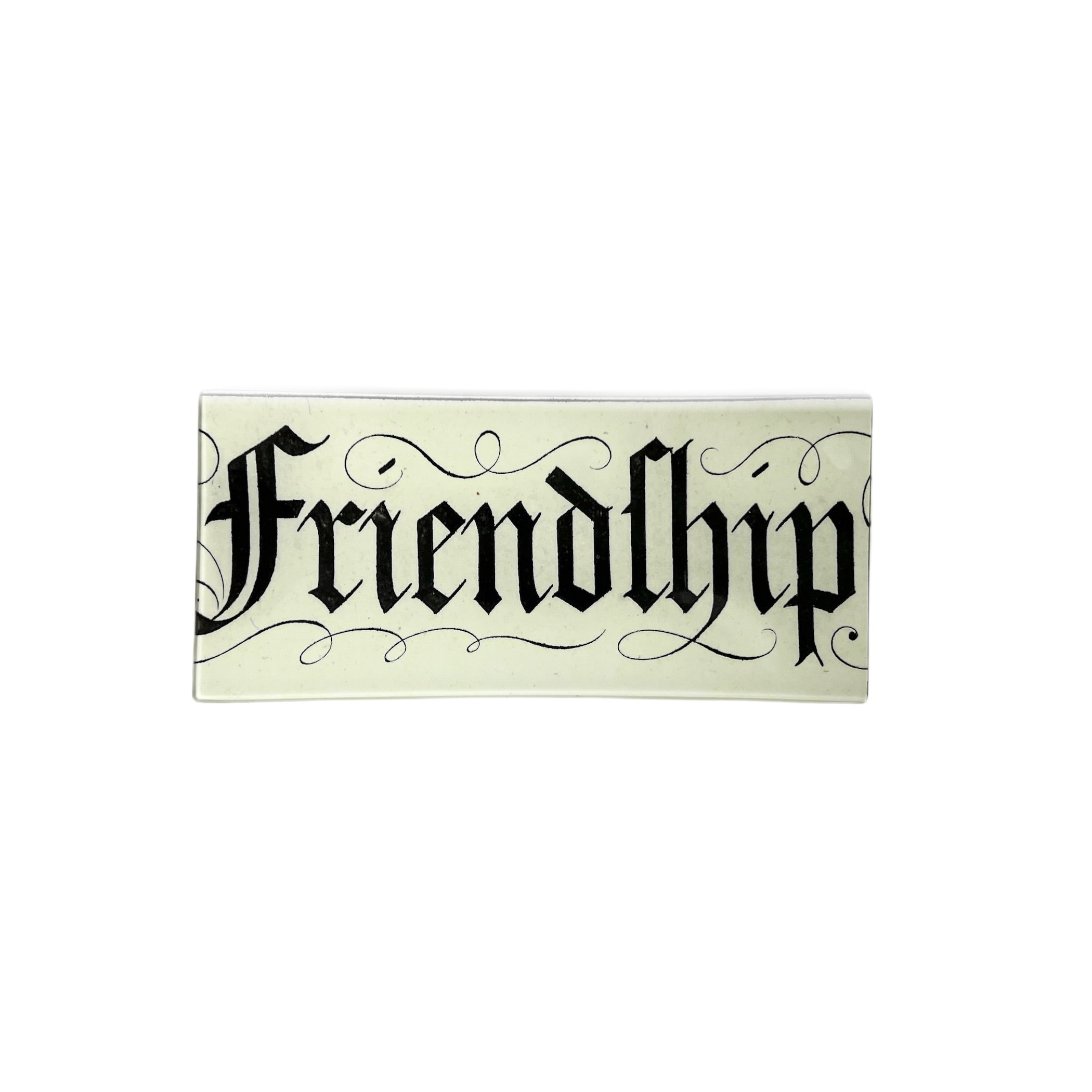 JOHN DERIAN】デコパージュプレート Friendship | フィールシーン