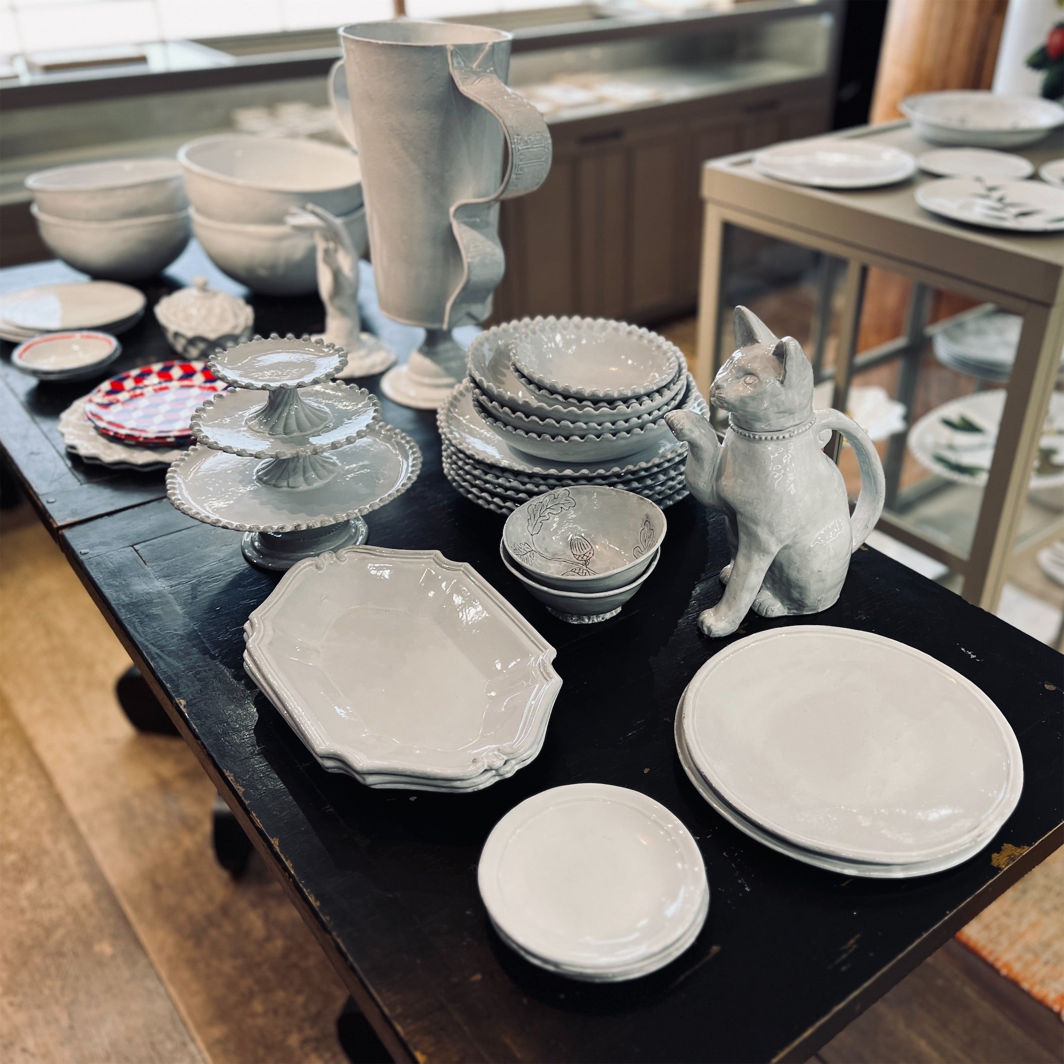 Astier de Villatte】Simple ディナープレート | フィールシーン