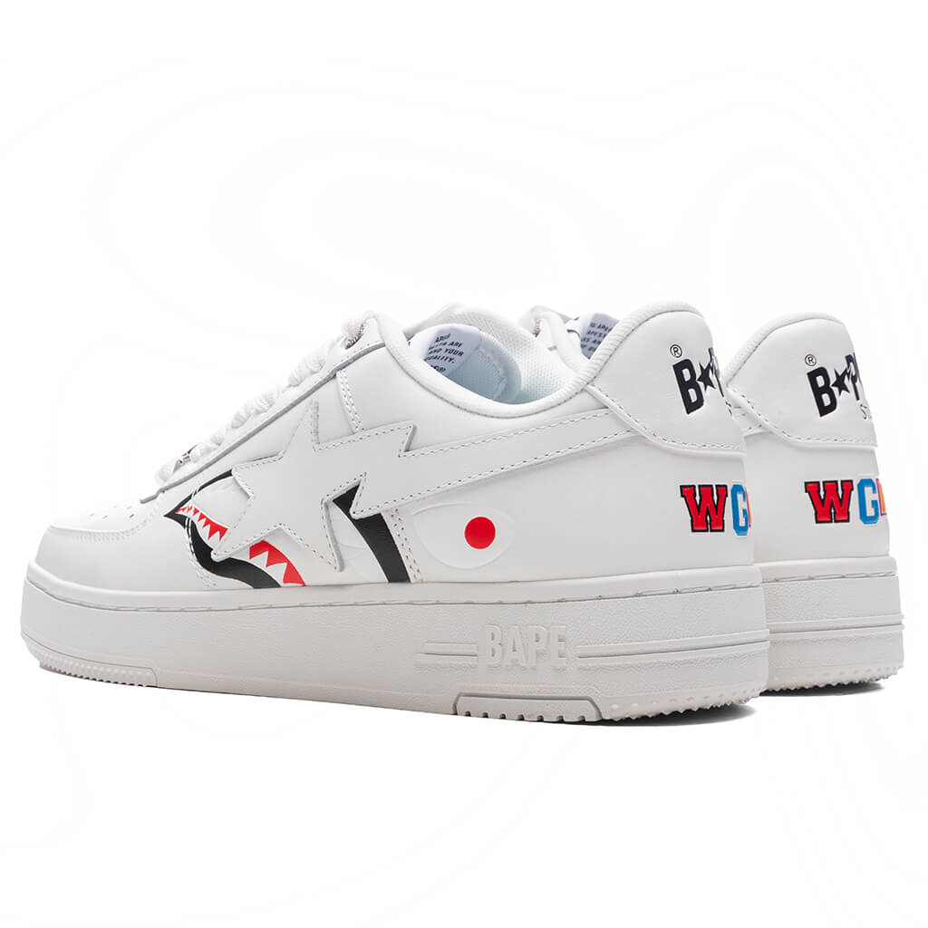 Bape-STA-Shark-M2---White-