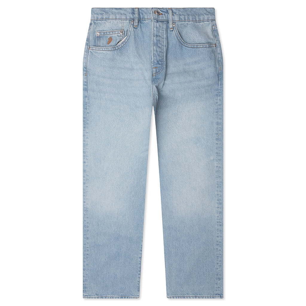 Big Ol Jean Denim - Light Wash – Feature