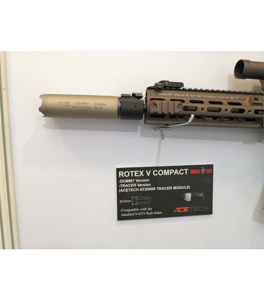 ミリタリーショップ Fellowes / AngryGun B&T Rotex-V コンパクト