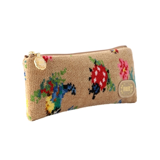 ハイジ ペンケース HE-216001（WEB限定）(レッド): FEILER｜フェイラー