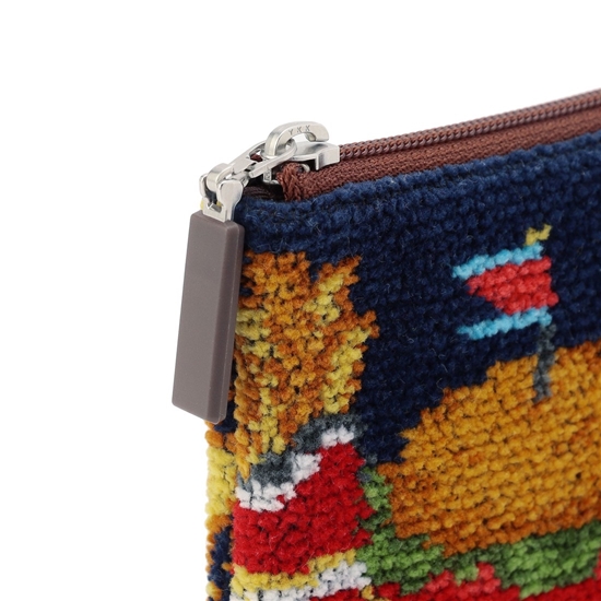 バーガーショップ L字ポーチ L/BUR-257126(ネイビー): LOVERARY BY