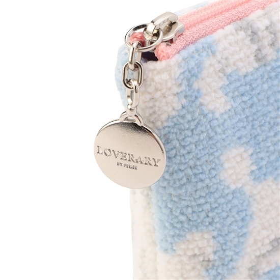 モフモフワンチャン 舟型ポーチM L/MWC-257365（WEB限定）(ペール