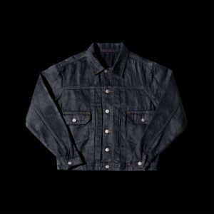 SEVEN RAW DENIM JACKET 